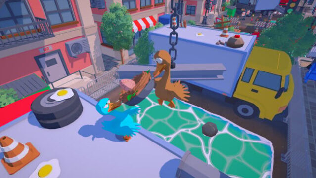An Eggstremely Hard Game Gameplay Screenshot