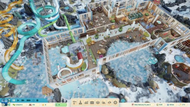 Aquapark Tycoon Gameplay Screenshot