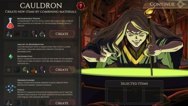 Arcane Ascent Gameplay Screenshot