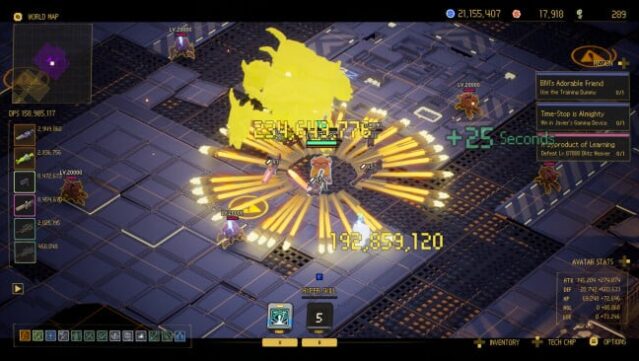 Ascend to ZERO Gameplay Screenshot