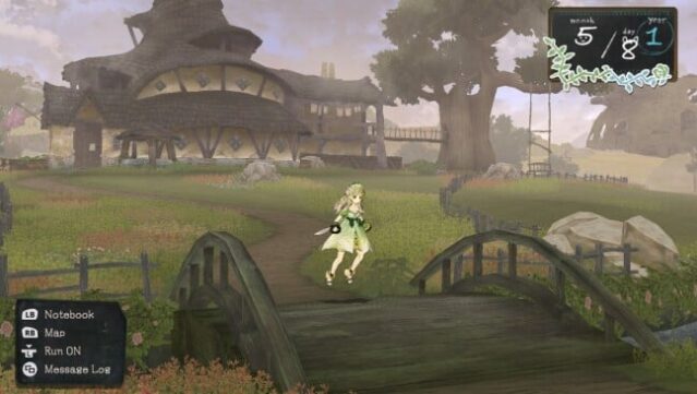 Atelier Ayesha: The Alchemist of Dusk DX Gameplay Screenshot