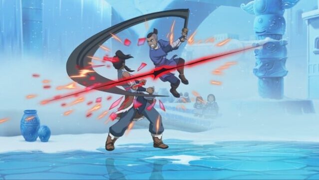 Avatar Legends: The Fighting Game Gameplay Screenshot