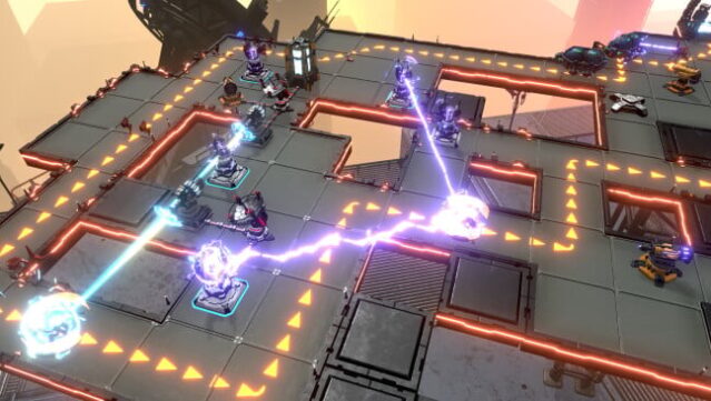 Axon TD: Uprising – Tower Defense Gameplay Screenshot