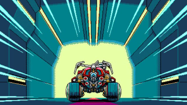 Blaster Master Zero PC Screenshot