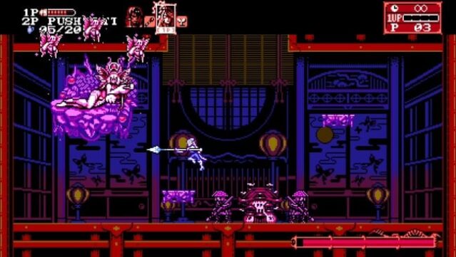 Bloodstained: Curse of the Moon Gameplay Screenshot