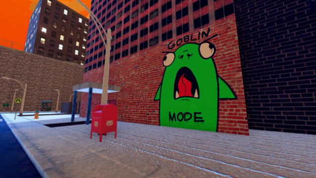 Bombing!! : A Graffiti Paradise Gameplay Screenshot