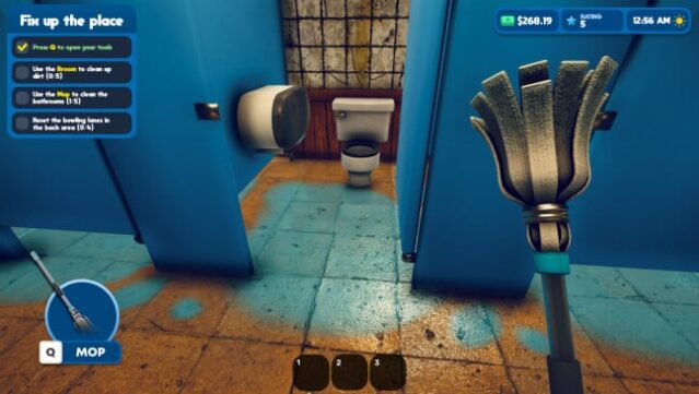 Bowling Alley Simulator Gameplay Screenshot