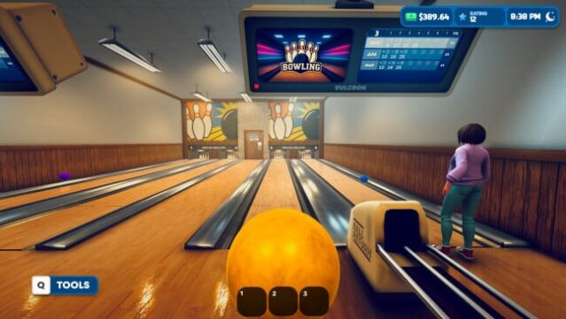 Bowling Alley Simulator PC Screenshot