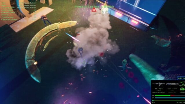 Breach Protocol Gameplay Screenshot