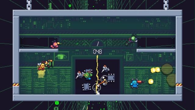 Bugscraper Gameplay Screenshot