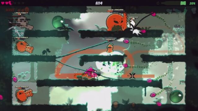 Captain Soda Gameplay Screenshot
