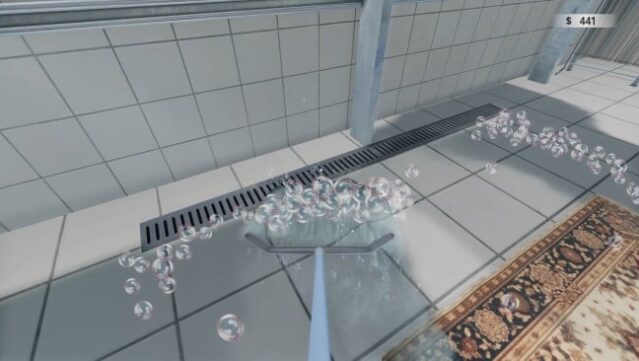 Carpet Cleaning Simulator Gameplay Screenshot