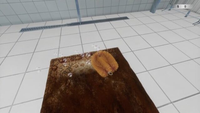 Carpet Cleaning Simulator PC Screenshot