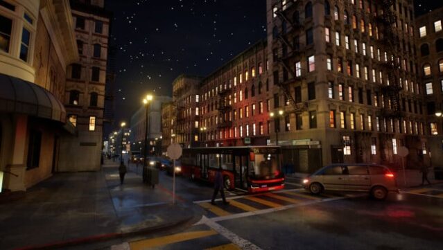 City Bus Simulator Gameplay Screenshot