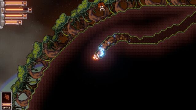 Cosmodrill PC Screenshot