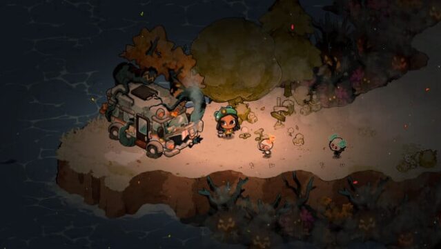 Cozy Grove: Camp Spirit Gameplay Screenshot