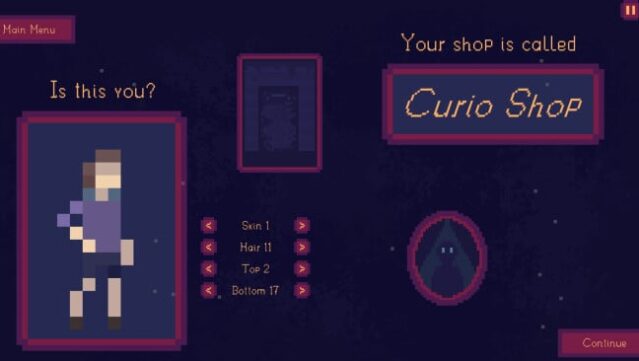 Curio Shop Gameplay Screenshot