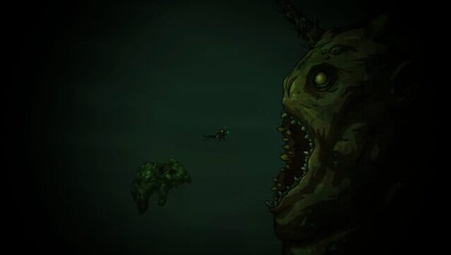 DIVE or DIE – Children of Rain Gameplay Screenshot