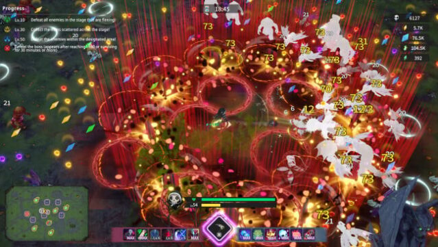 Dark Reaper Shoots! Gameplay Screenshot