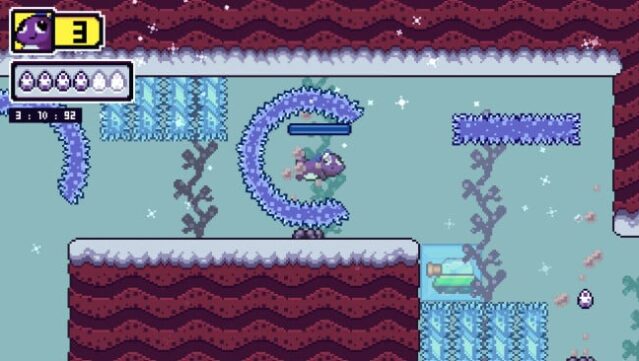 Dininho Adventures: Definitive Edition Gameplay Screenshot