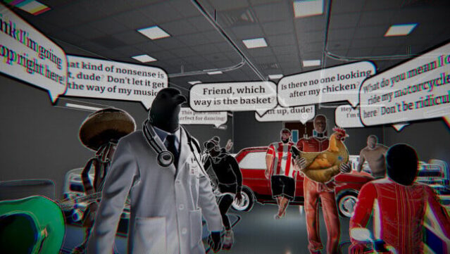 Doctor Pigeon Simulator Gameplay Screenshot