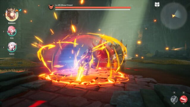 DragonSword : Awakening Gameplay Screenshot