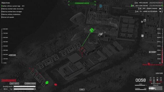 Drone Sector Gameplay Screenshot