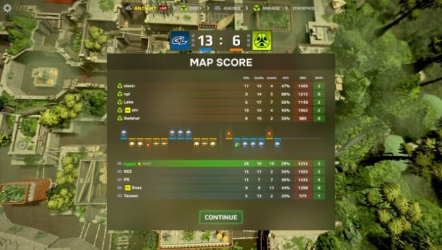 Esports Manager Gameplay Screenshot