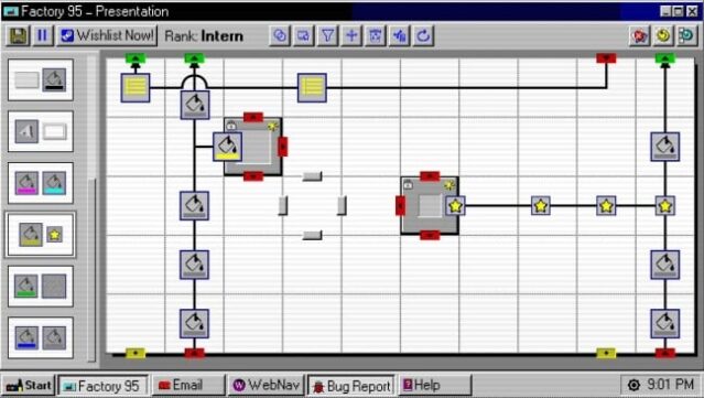 Factory Gameplay Screenshot