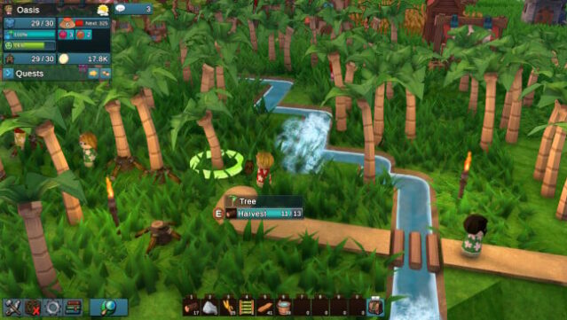 Factory Town : Paradise Gameplay Screenshot