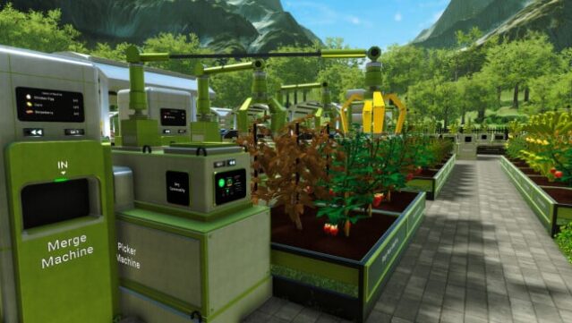 Farm Factory Simulator Gameplay Screenshot