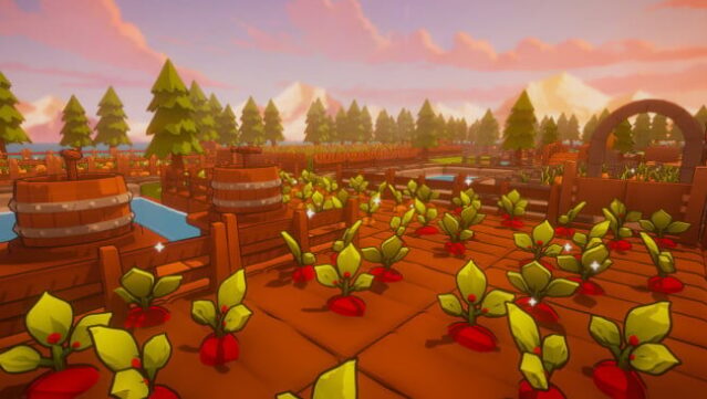 Farming Chillhood Gameplay Screenshot