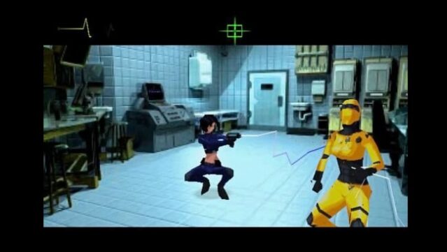 Fear Effect : Retro Helix Gameplay Screenshot
