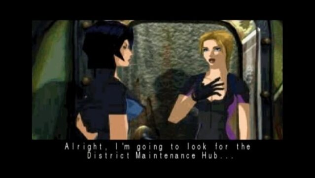 Fear Effect : Retro Helix PC Screenshot