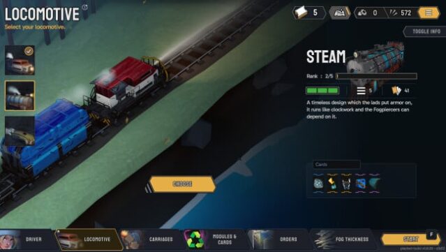 Fogpiercer Gameplay Screenshot