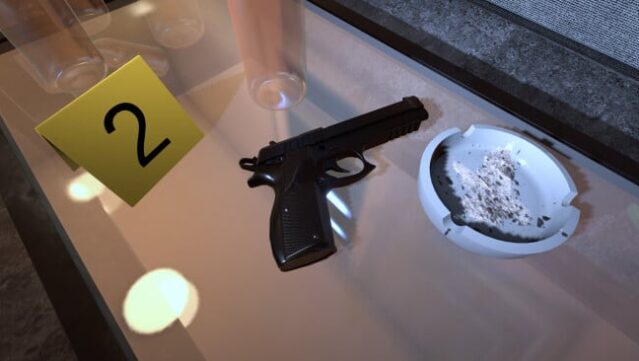 Forensics: Crime Scene Detective Gameplay Screenshot
