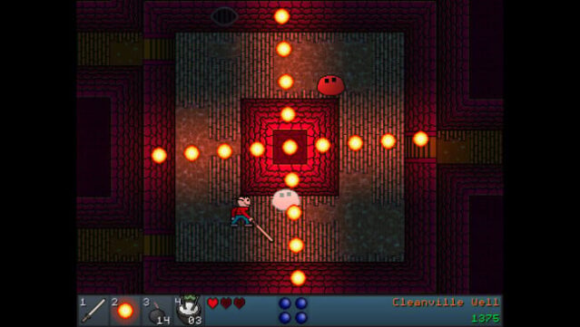 Fuck’s Quest II Gameplay Screenshot
