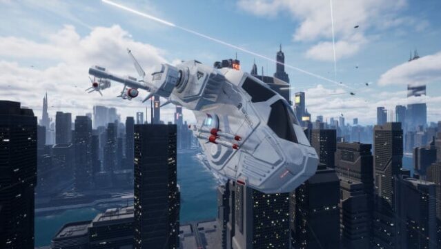 G-Rebels Gameplay Screenshot