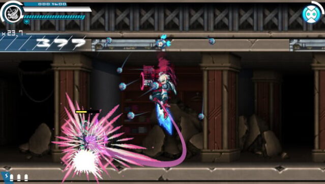 Gunvolt Chronicles: Luminous Avenger iX + Dual Collection PC Screenshot