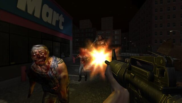 Gynophobia Gameplay Screenshot