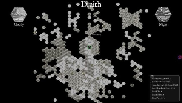 HEXCRAWL PC Screenshot