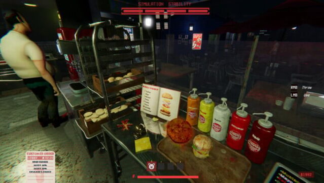 Happy’s Humble Burger Cult PC Screenshot