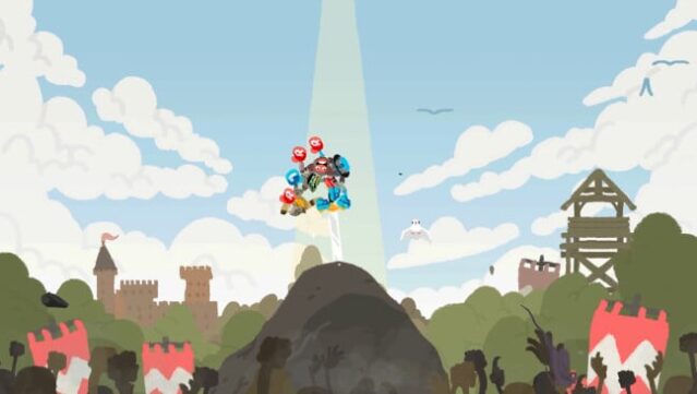Heave Ho Gameplay Screenshot
