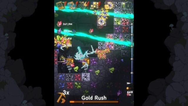Idle DeepMiner Gameplay Screenshot