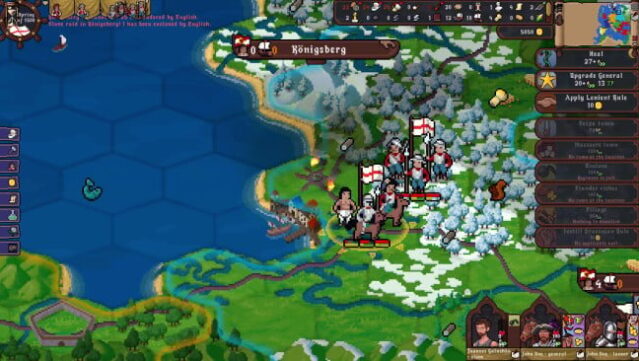 Imperial Ambitions Gameplay Screenshot