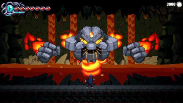Infinitevania Gameplay Screenshot