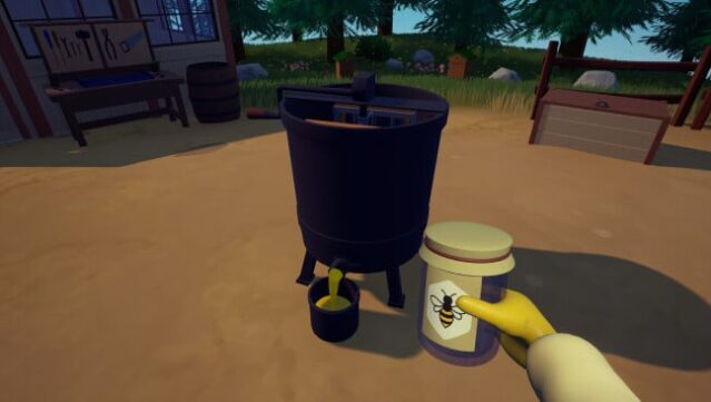 Island Beekeeper Gameplay Screenshot