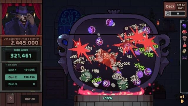 Kinny and the Cosmic Cauldron Gameplay Screenshot
