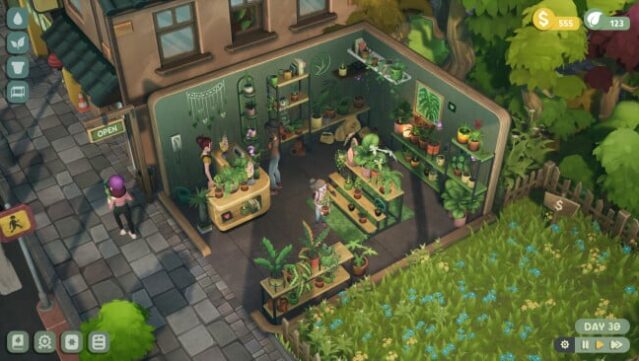 Leafy Corner PC Screenshot