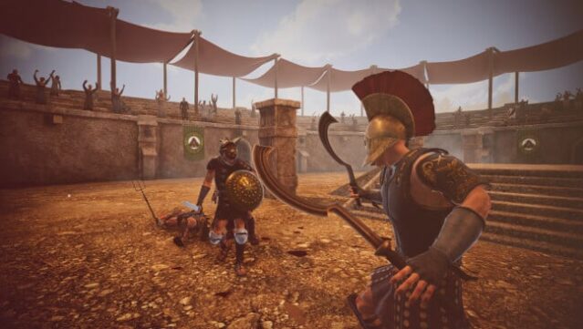 Ludus Magnatus: Gladiator Manager Simulator PC Screenshot
